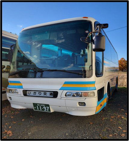 ふそうエアロミディ(外装)