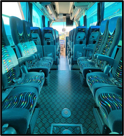 ふそうエアロミディ(車内・装備)