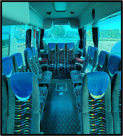 ふそうエアロミディ(車内・装備)