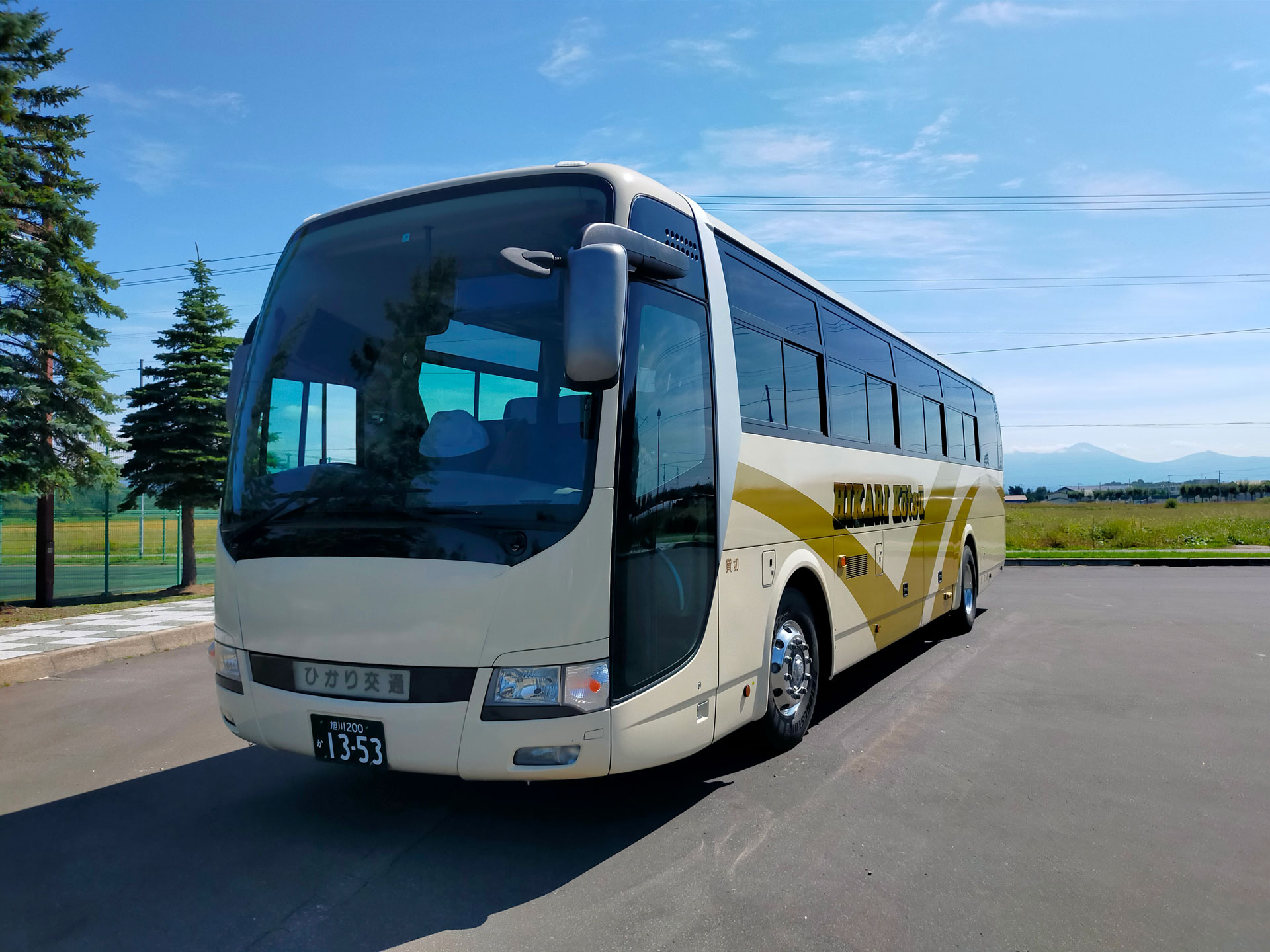 ふそうエアロエース(外装)