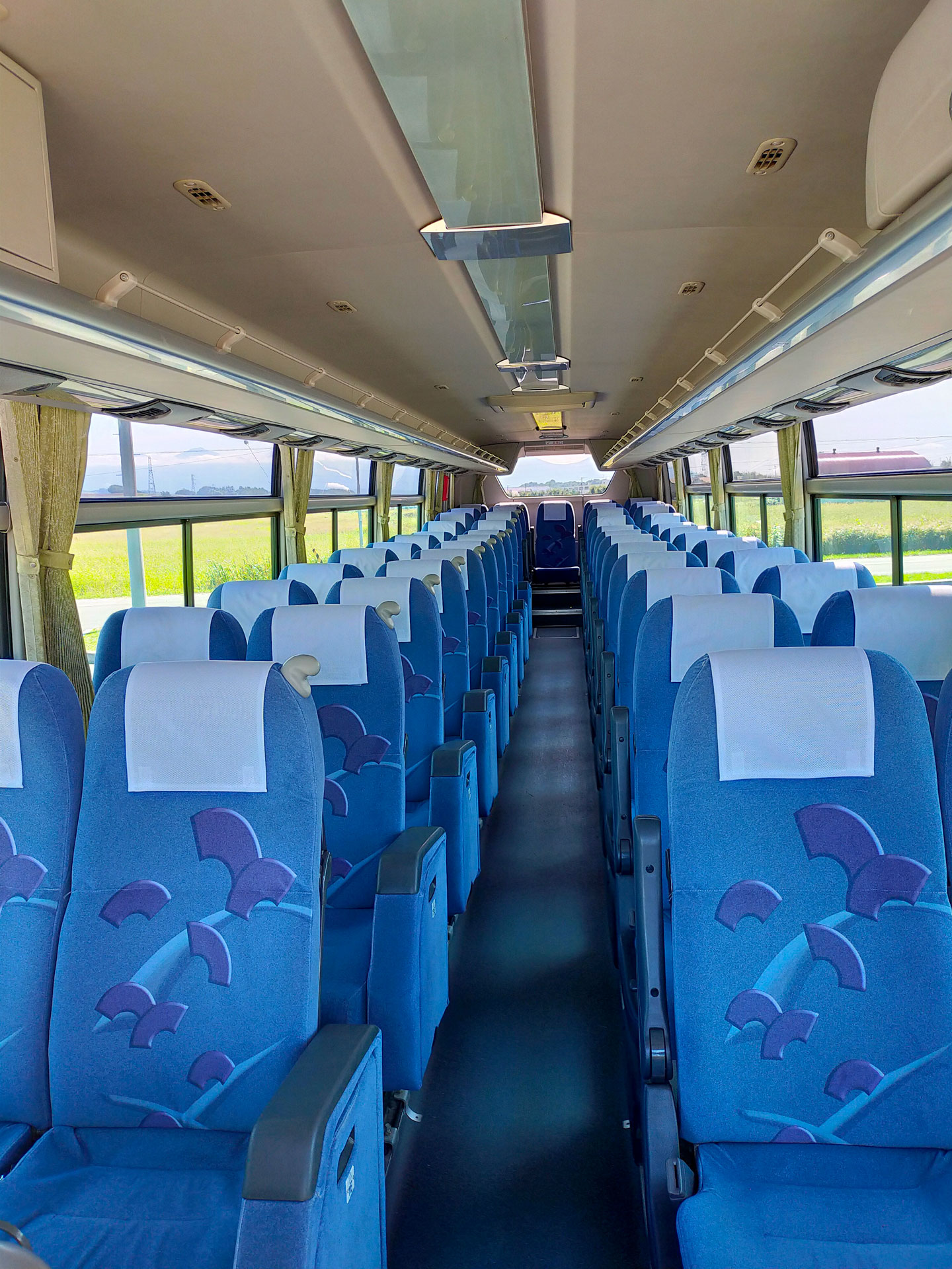 ふそうエアロエース(座席)