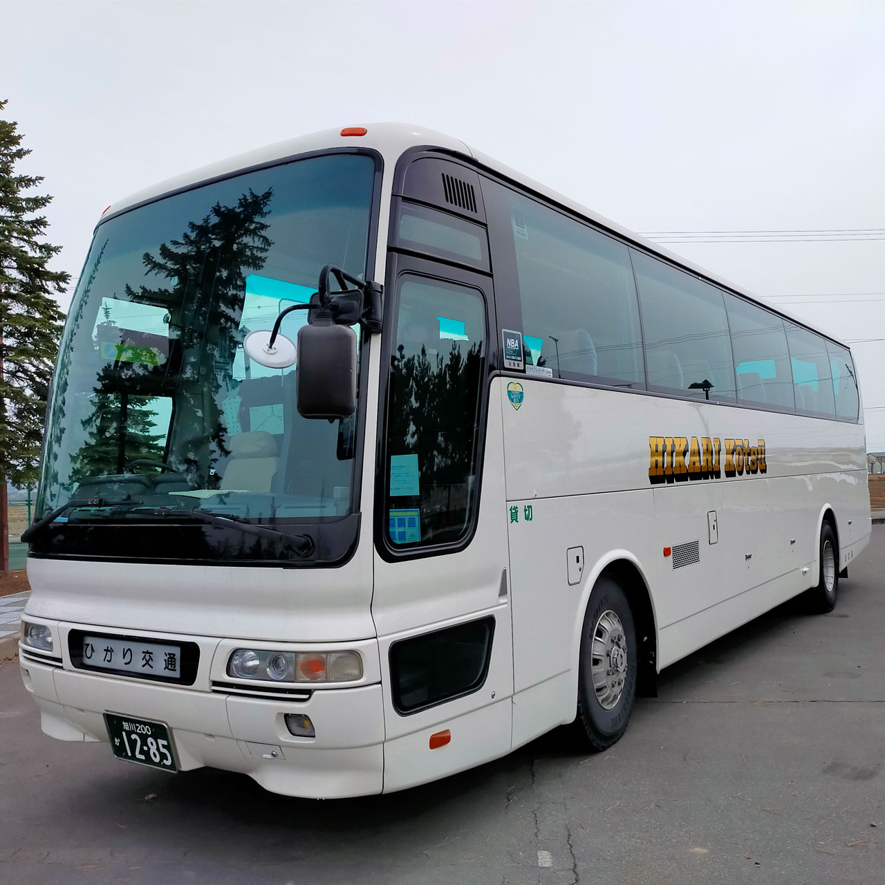 ふそうエアロクィーン(外装)