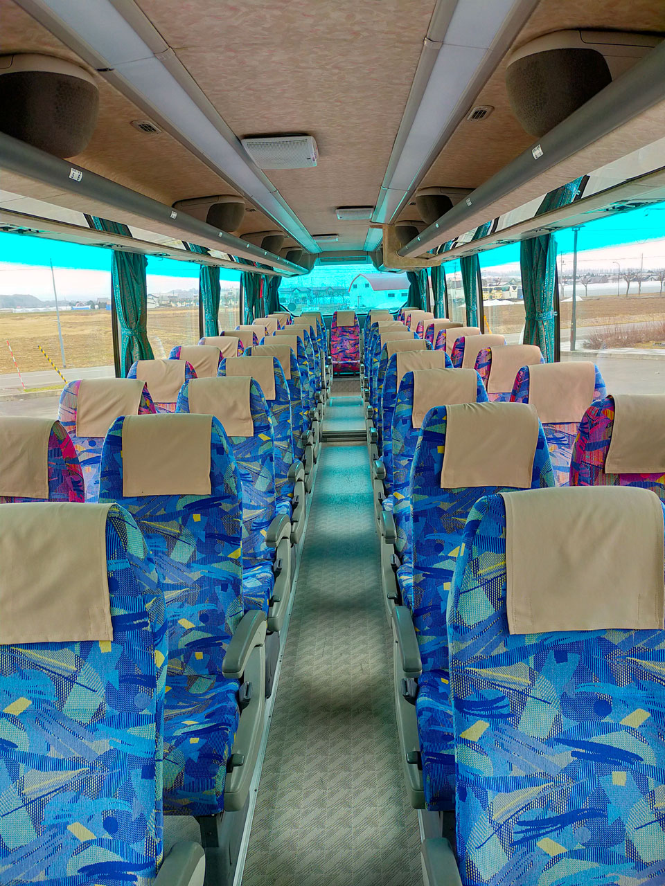 ふそうエアロクィーン(座席表)