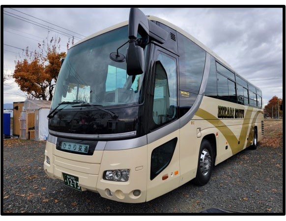 日野セレガ(外装)