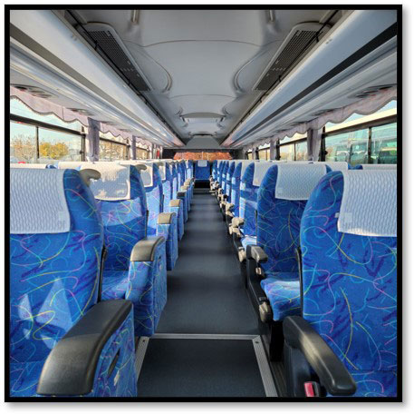 日野セレガ(車内・装備)