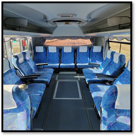 日野セレガ(車内・装備)