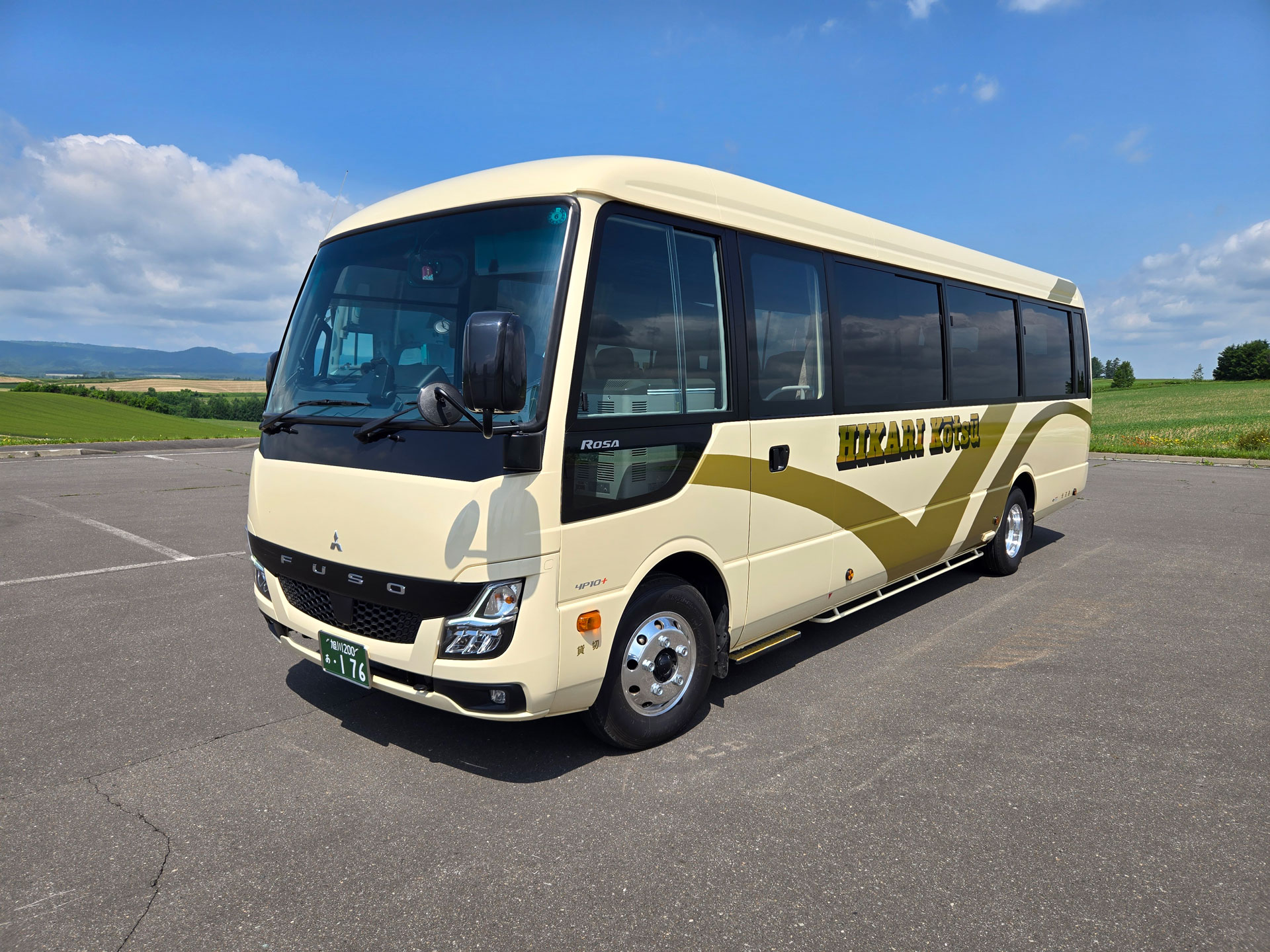 ふそうローザ(外装)