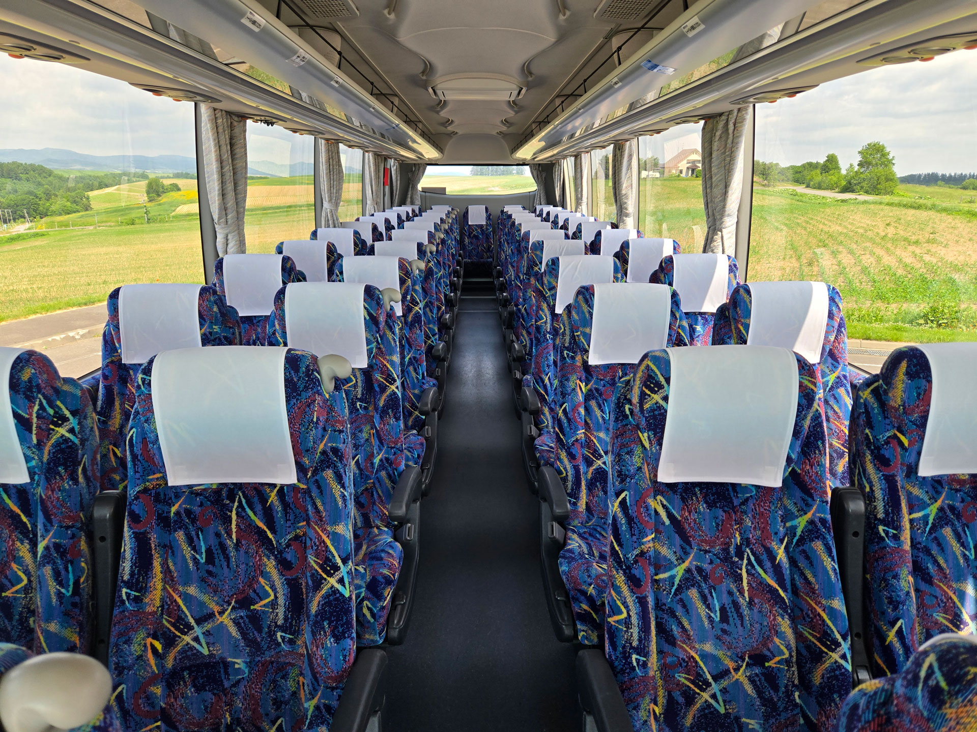 日野セレガ(座席)