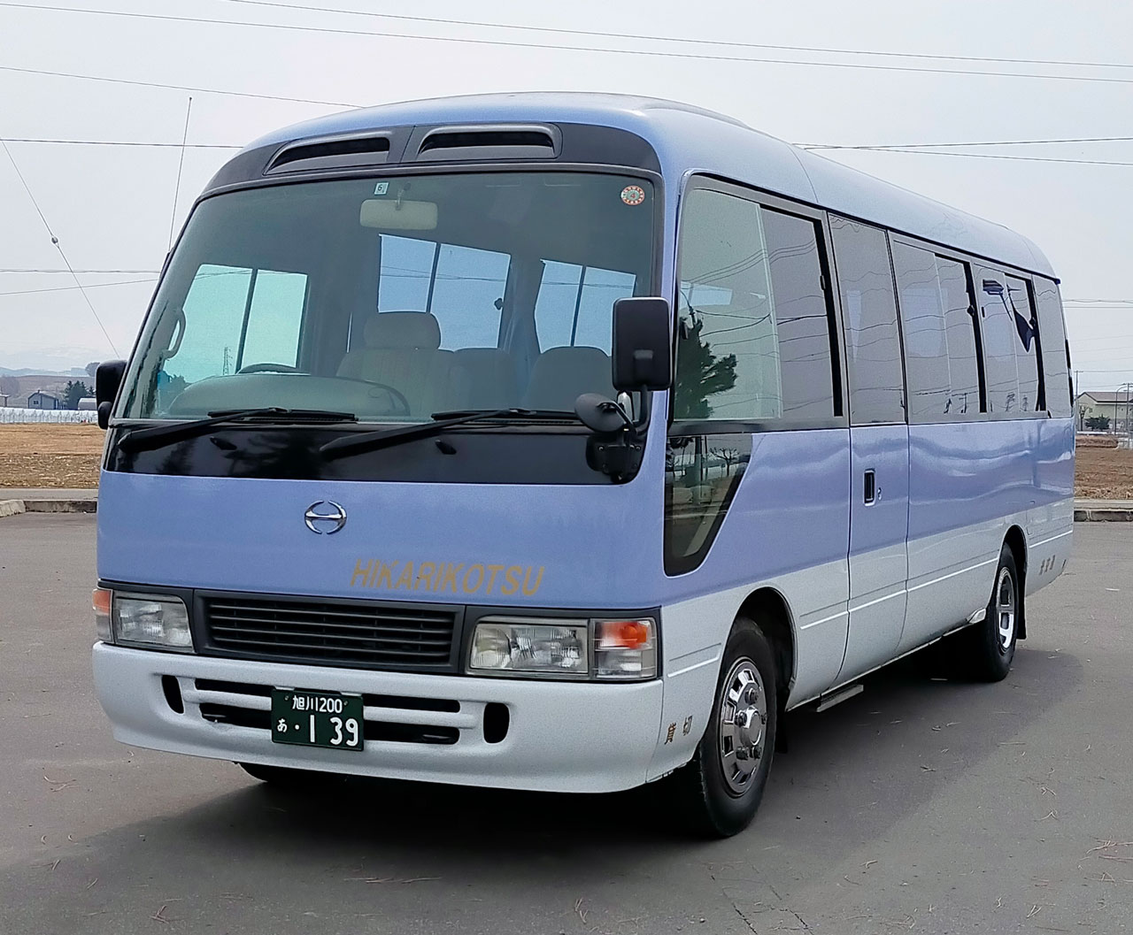 日野リエッセ(外装)