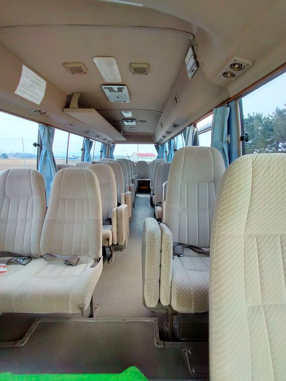 日野リエッセ(車内・装備)